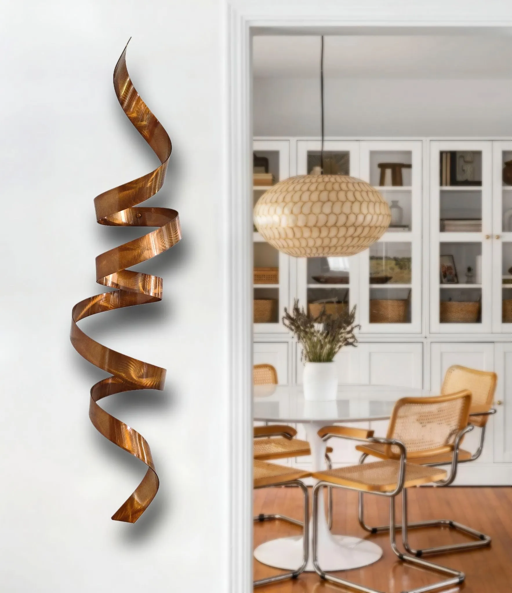 Copper Wall Twist