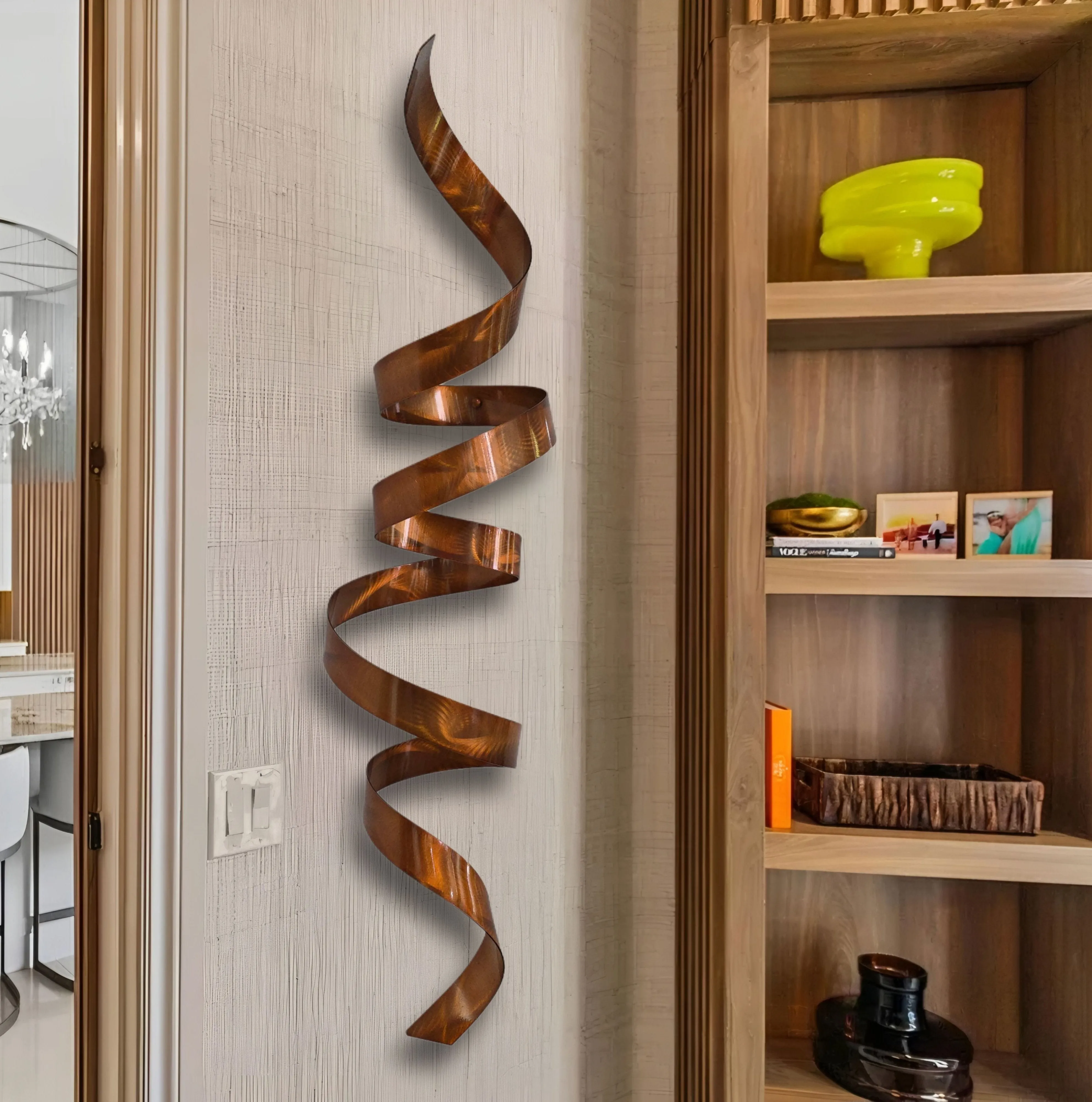 Copper Wall Twist