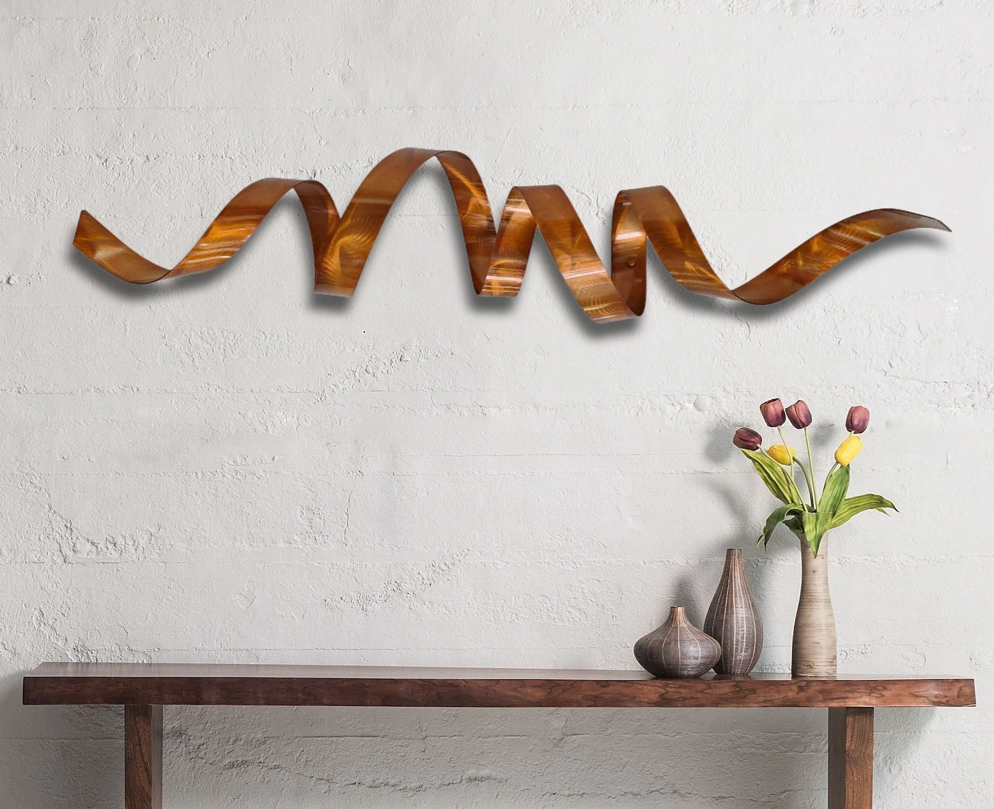 Copper Wall Twist