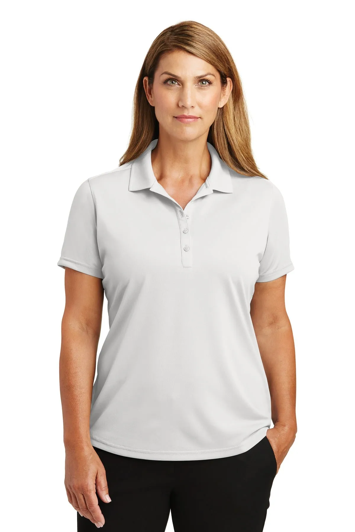 CornerStone® Ladies Select Lightweight Snag-Proof Polo. CS419