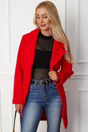 Courtney Red Coat