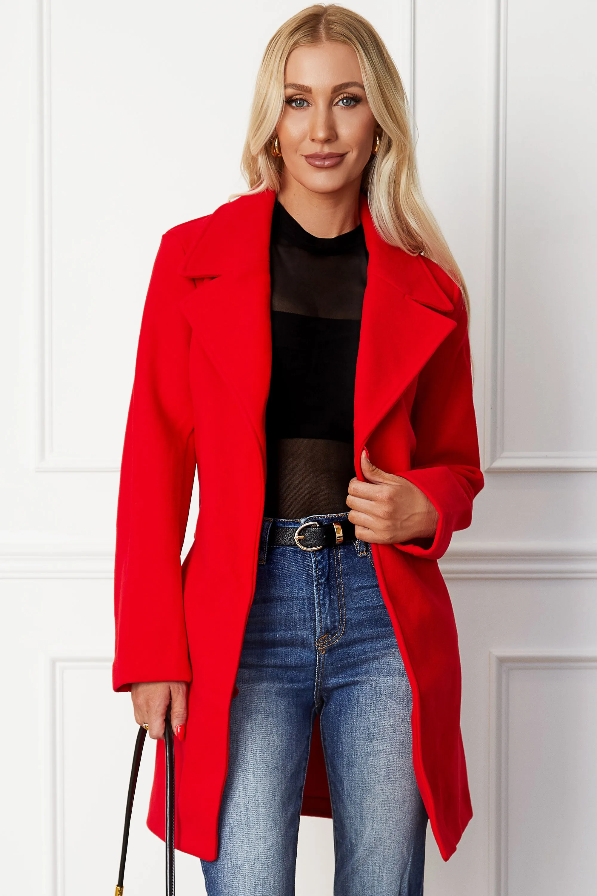 Courtney Red Coat