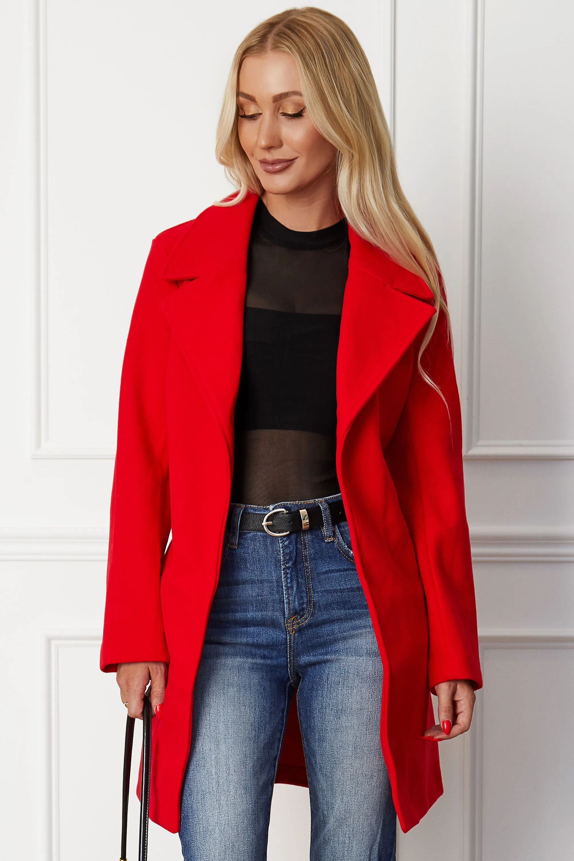 Courtney Red Coat