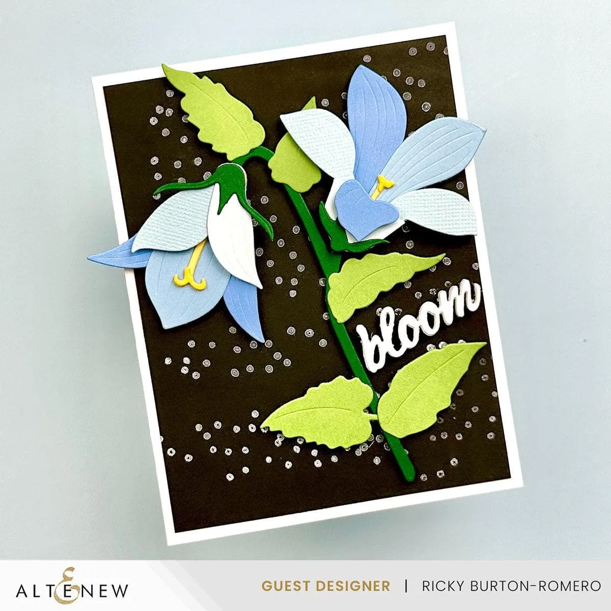 Craft-A-Flower: Bellflower Layering Die Set