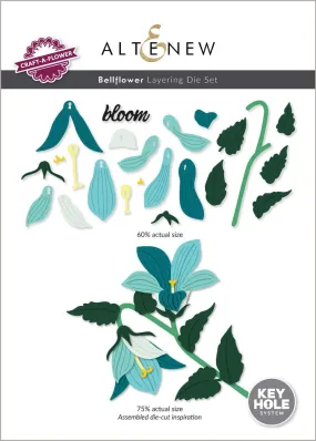 Craft-A-Flower: Bellflower Layering Die Set