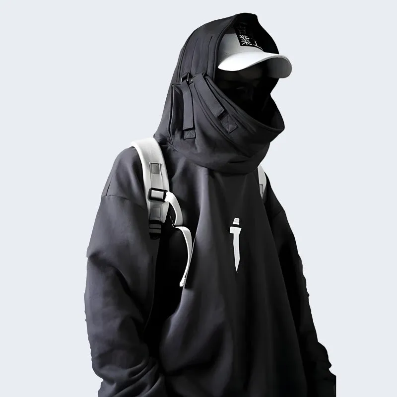 Cyberpunk Style Hoodie