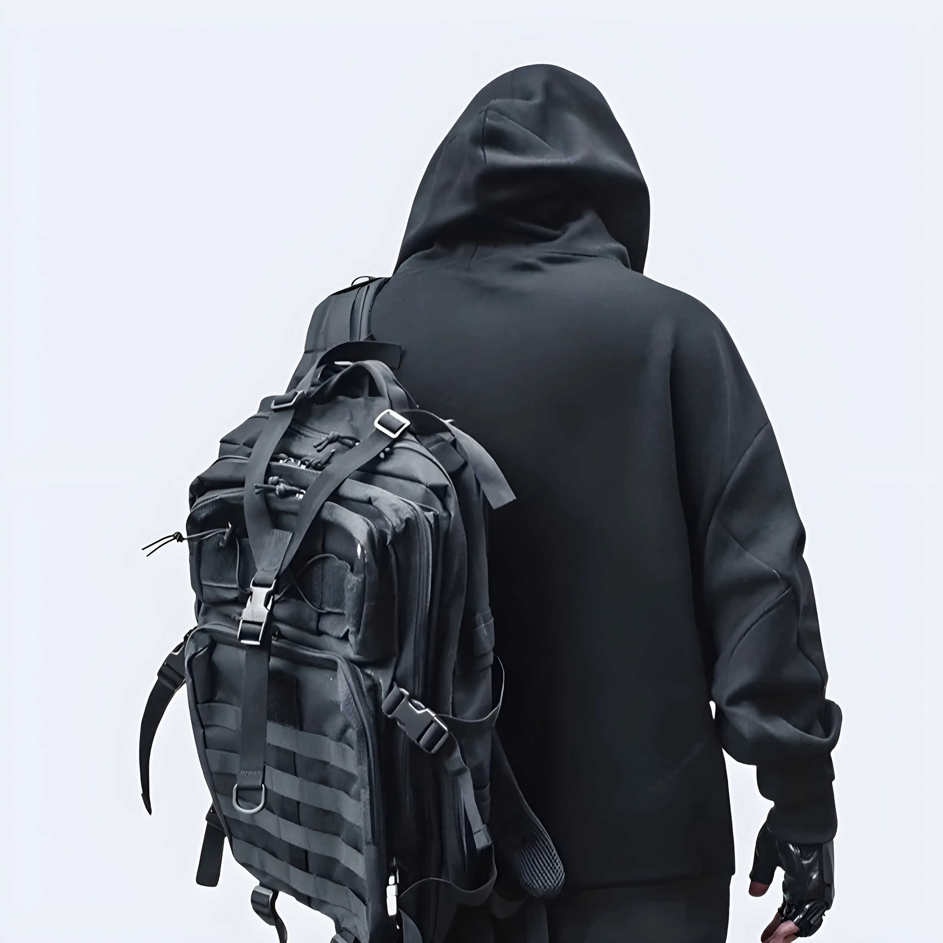 Cyberpunk Style Hoodie