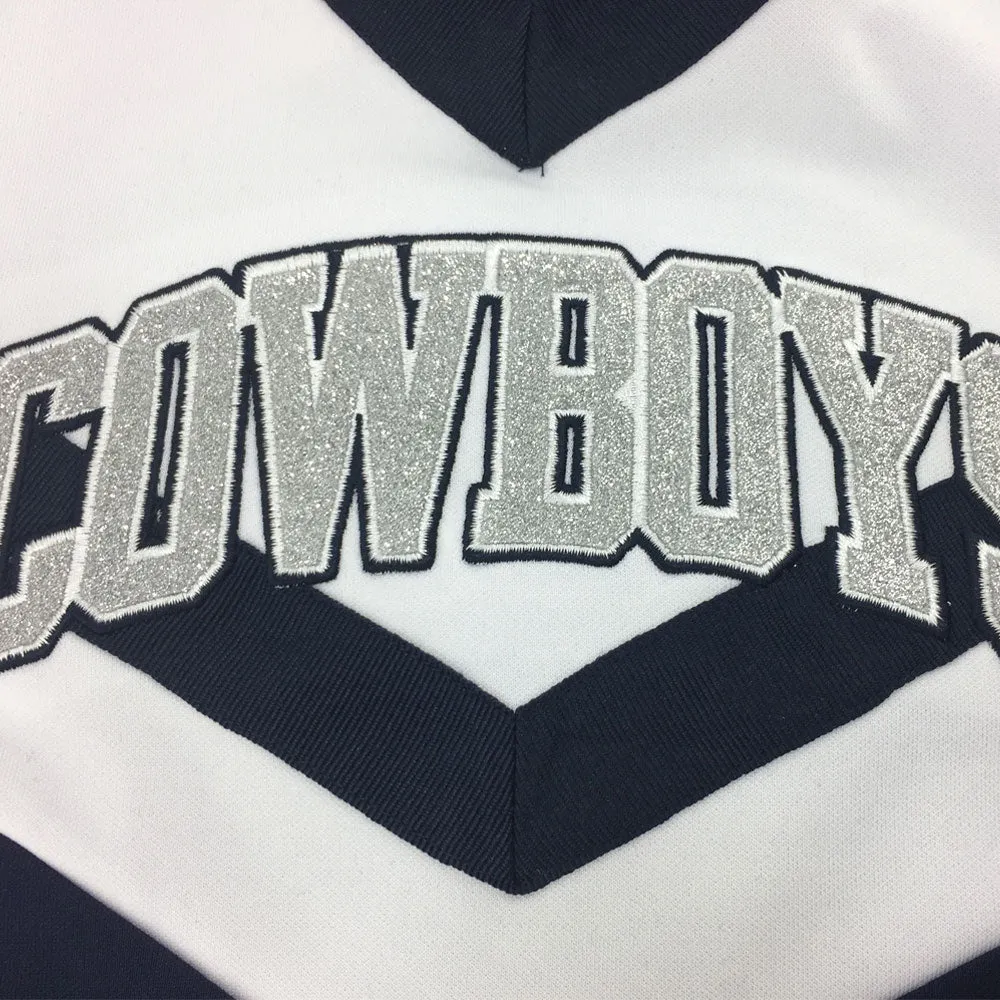 Dallas Cowboys Toddler Cheerleader Outfit