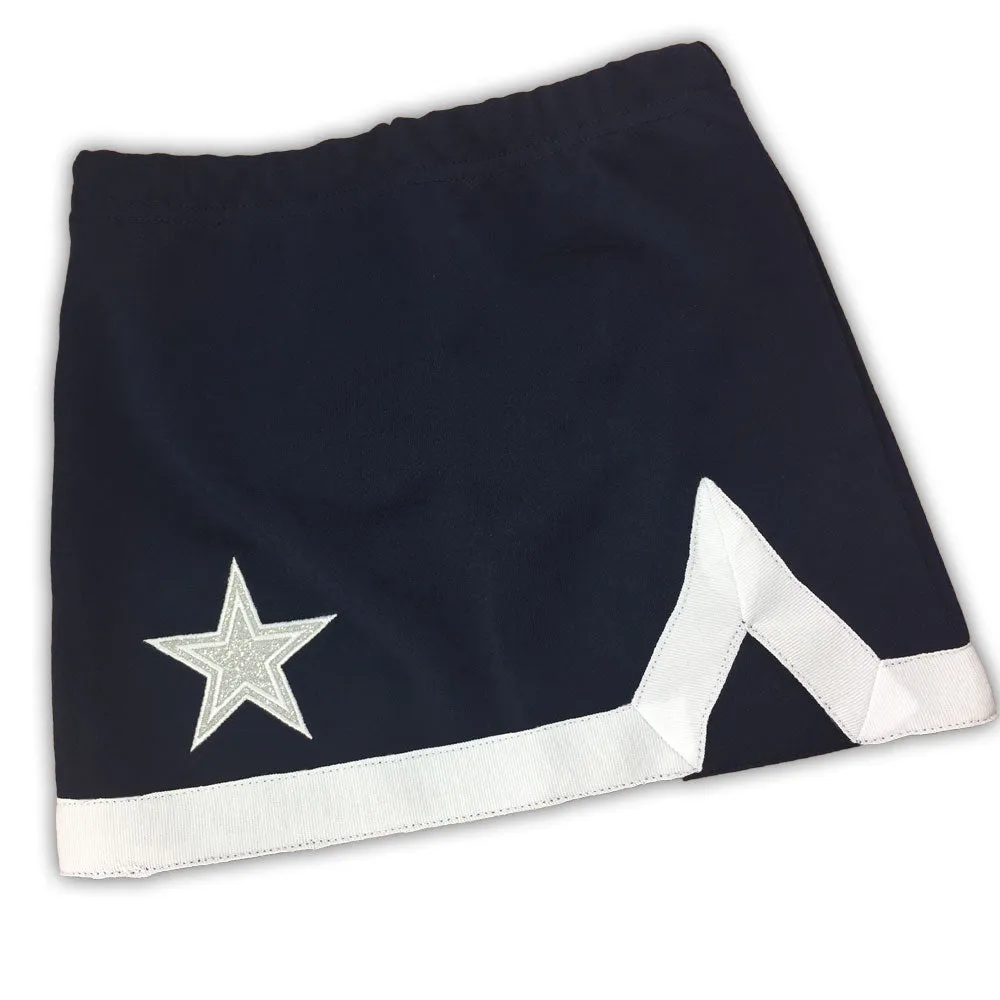 Dallas Cowboys Toddler Cheerleader Outfit