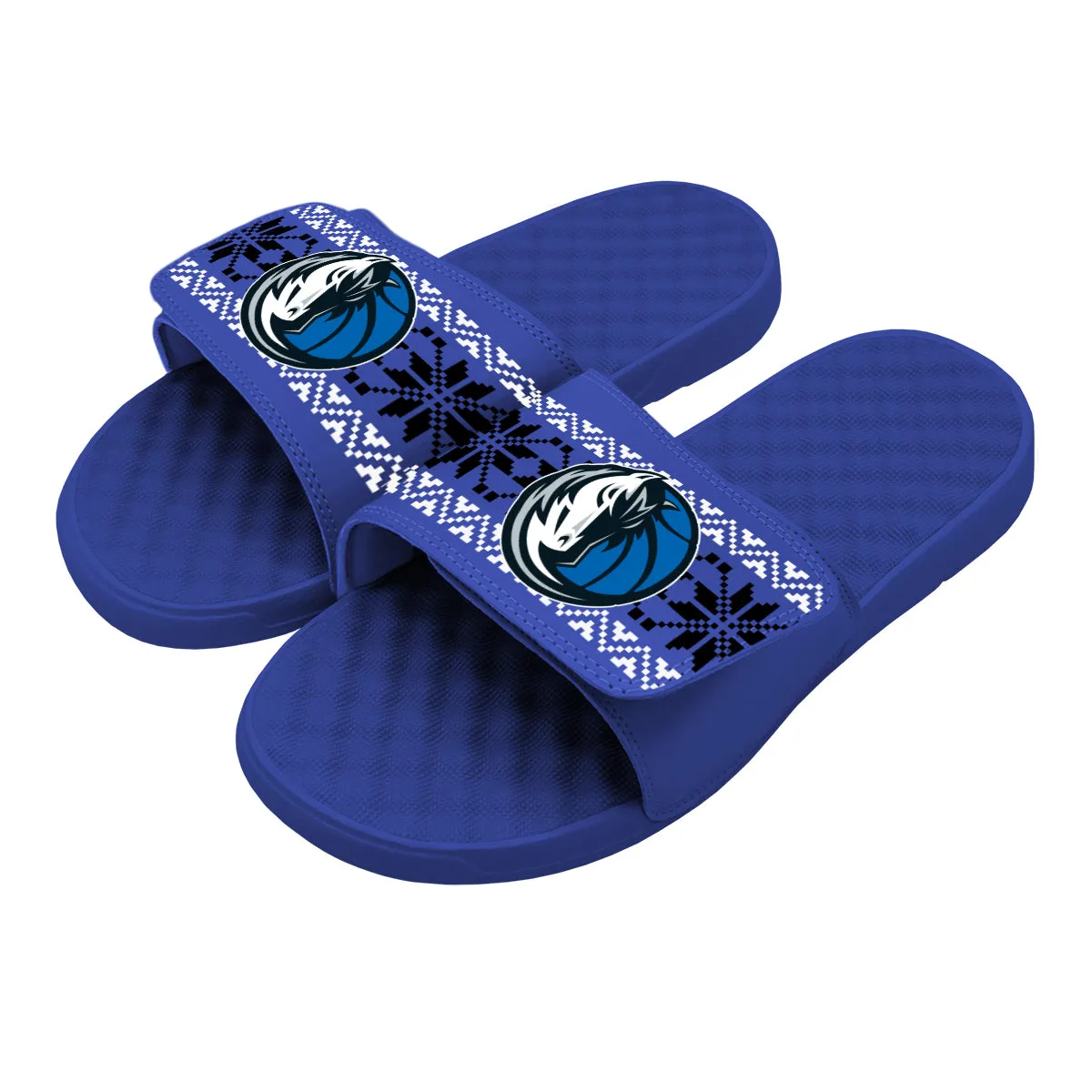 Dallas Mavericks Ugly Sweater Slides