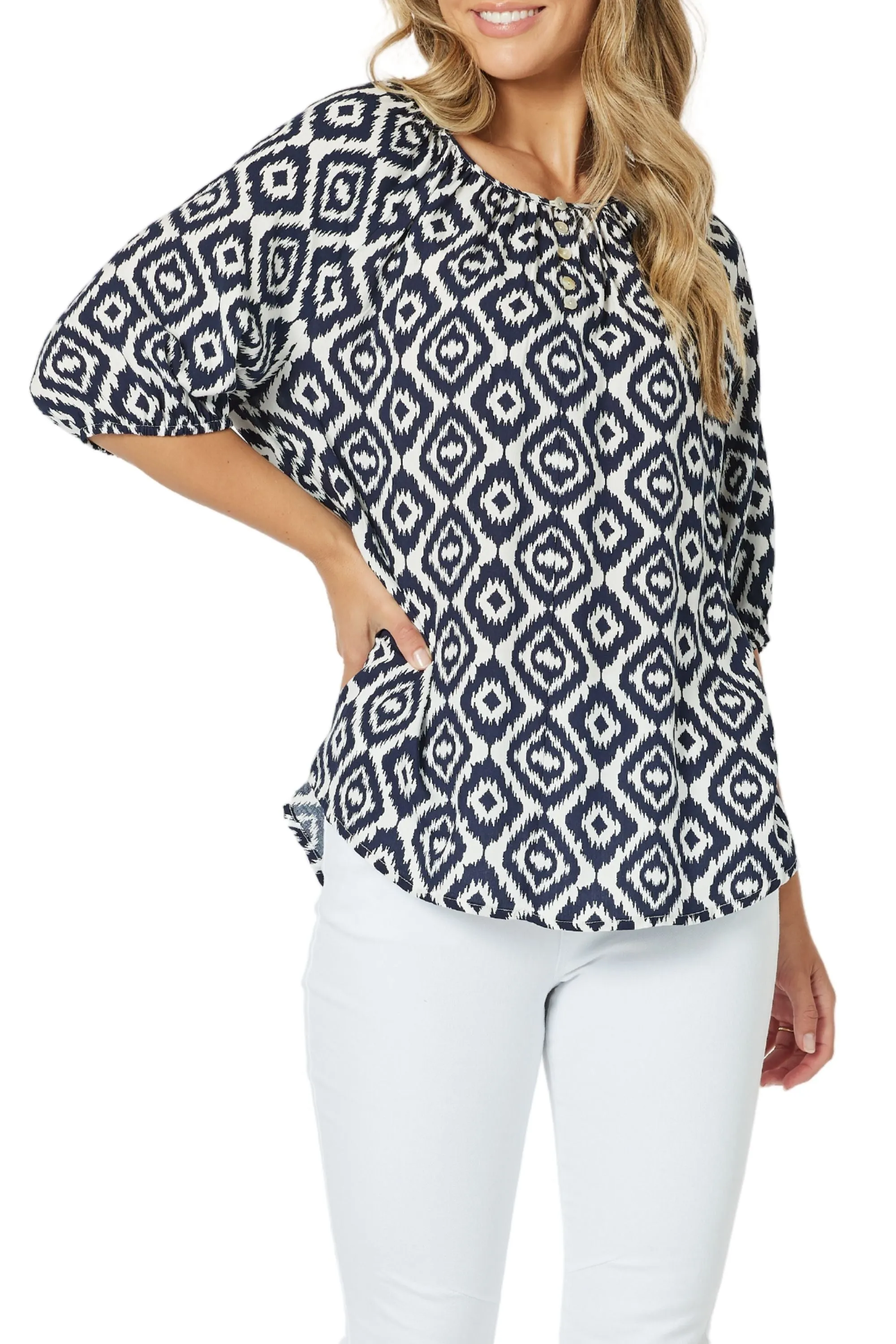 DIAMOND TUNIC - 46045T