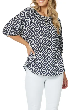 DIAMOND TUNIC - 46045T