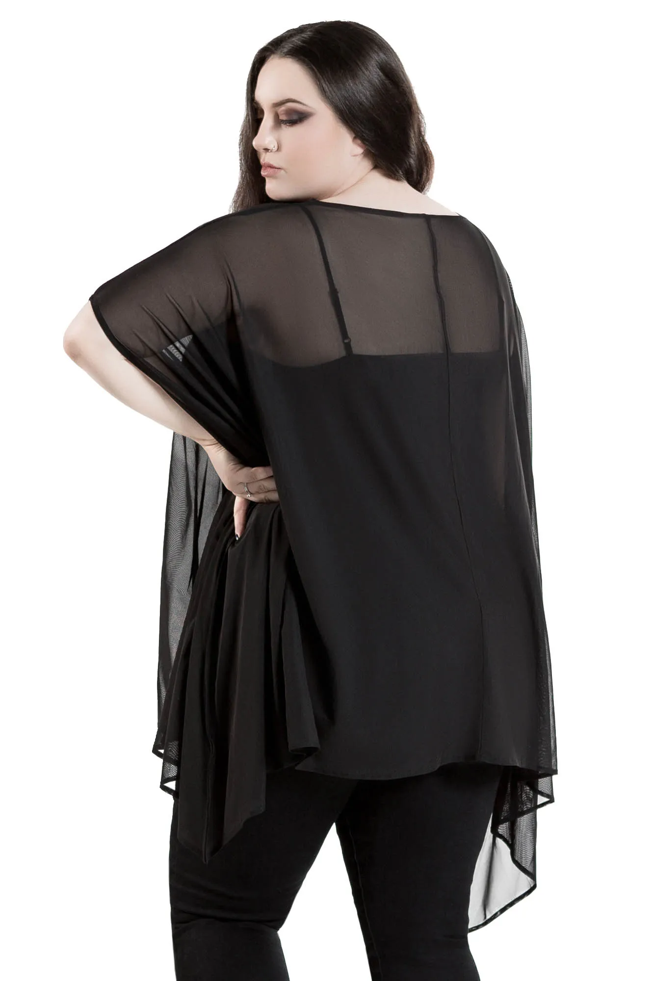 Dominia Mesh Tunic [PLUS]