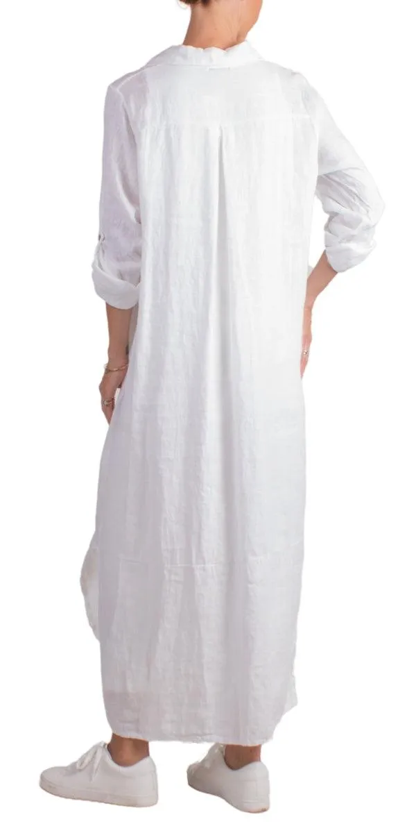 Donata Linen Dress