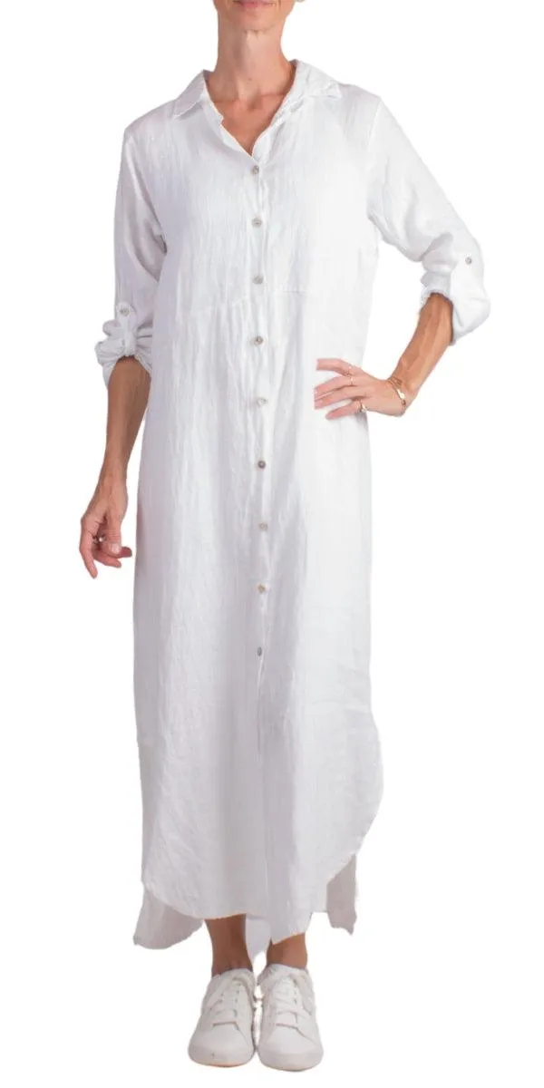 Donata Linen Dress