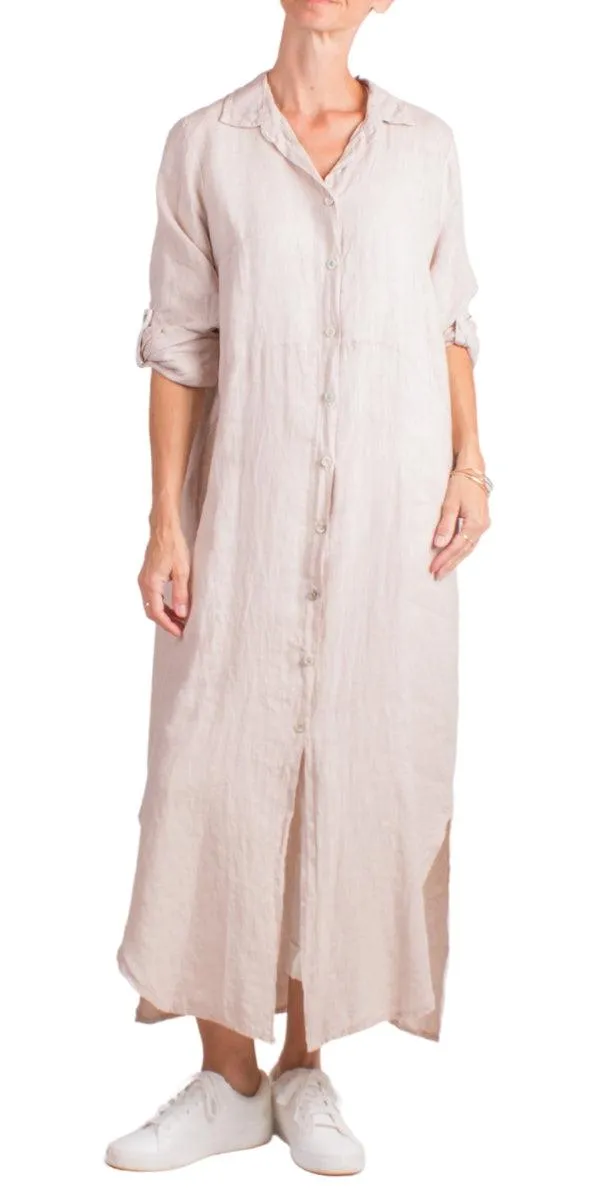 Donata Linen Dress