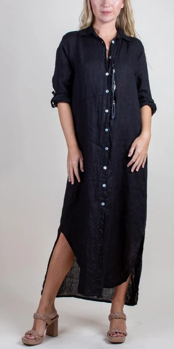 Donata Linen Dress