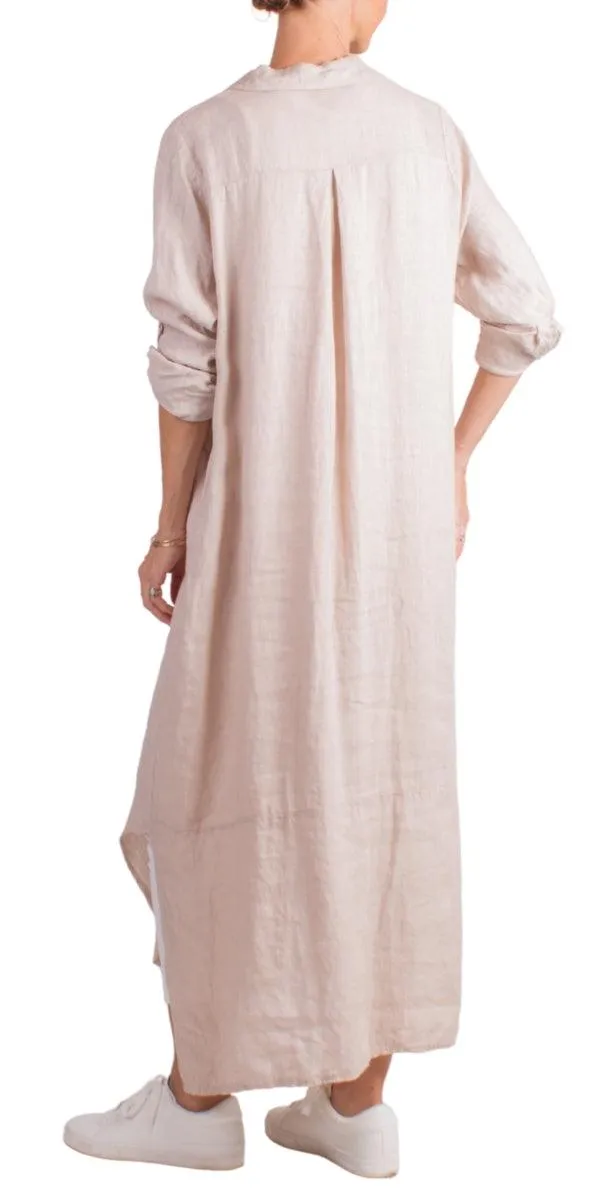 Donata Linen Dress