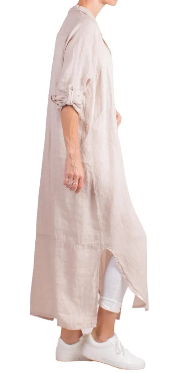 Donata Linen Dress