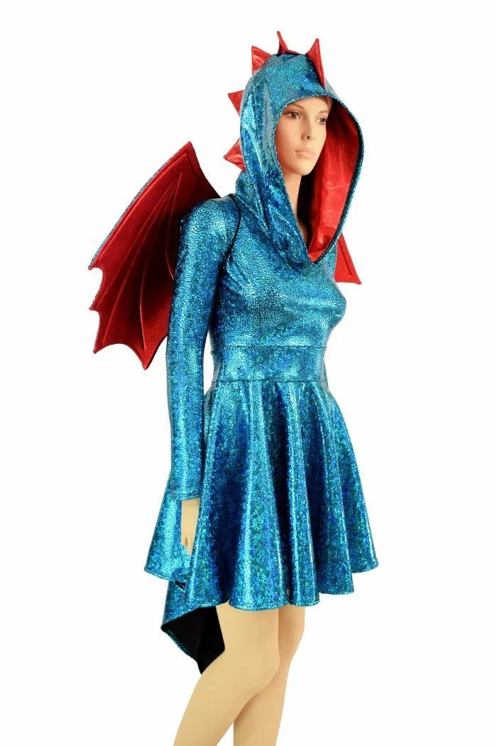 Dragon Skater Dress Set ( Dragon Wings!)