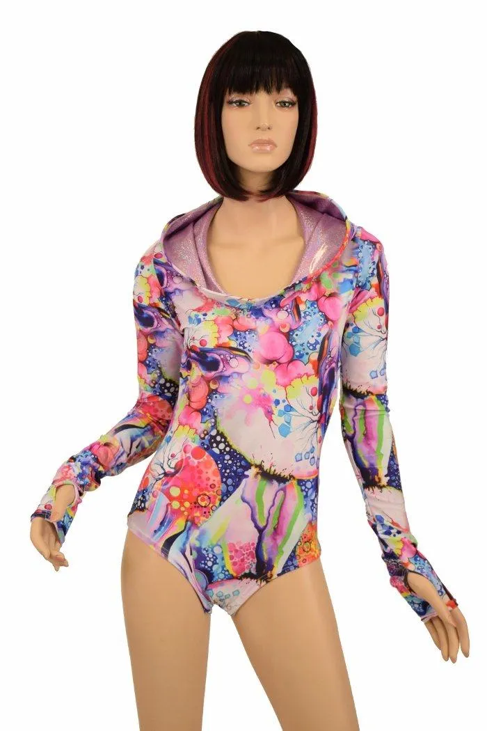 Dreamscape Hoodie Romper