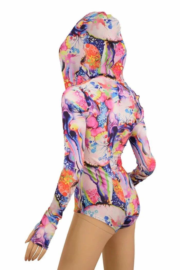 Dreamscape Hoodie Romper