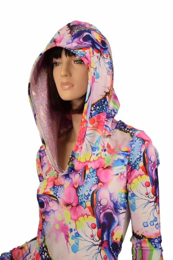 Dreamscape Hoodie Romper