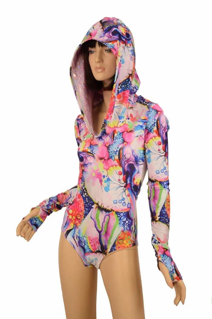 Dreamscape Hoodie Romper