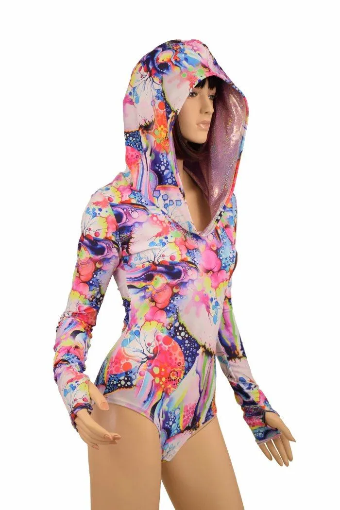 Dreamscape Hoodie Romper