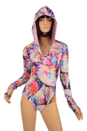 Dreamscape Hoodie Romper