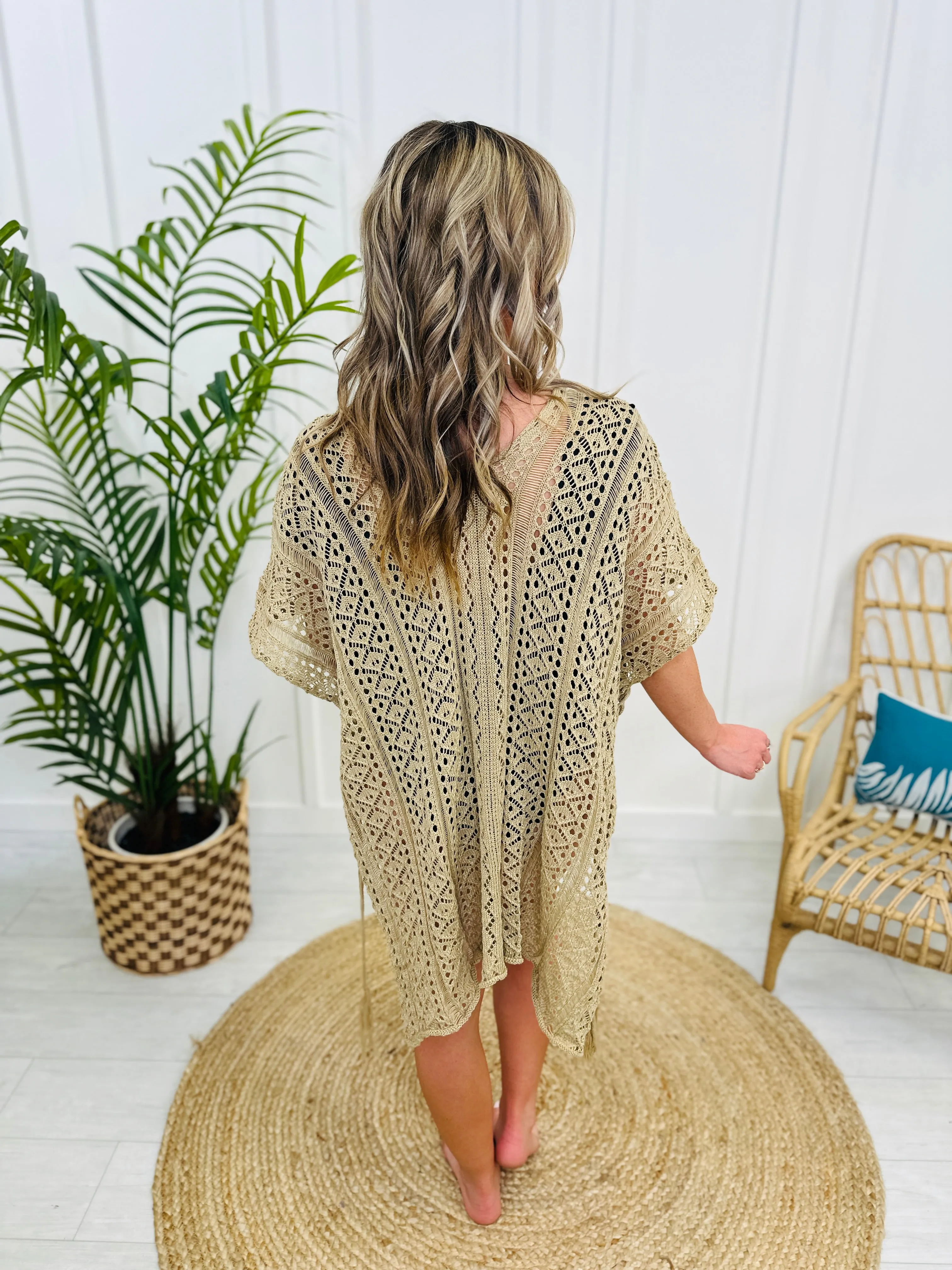 Driftwood Daydreams Swim Cover Up- Multiple Colors!