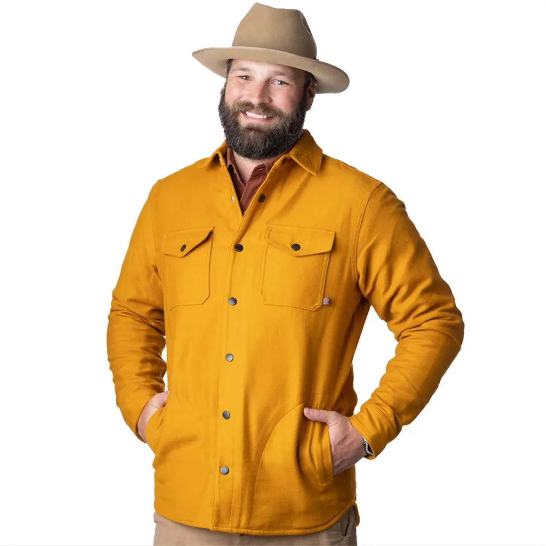 Duck Camp Campfire Shacket - Men's