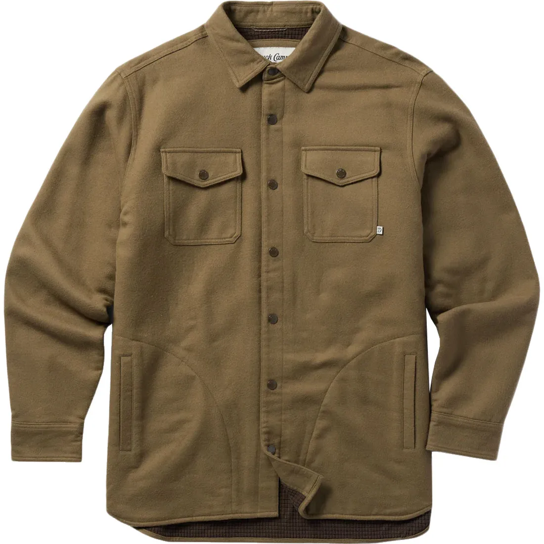 Duck Camp Campfire Shacket - Men's