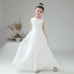 Elegant Princess Style Timeless Elegance Perfect Little Lady's Charm Flowing Skirt for a Fairy Tale Look