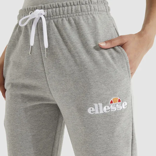 Ellesse Noora Jog Pant - Womens - Grey Marle