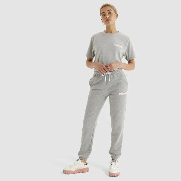 Ellesse Noora Jog Pant - Womens - Grey Marle