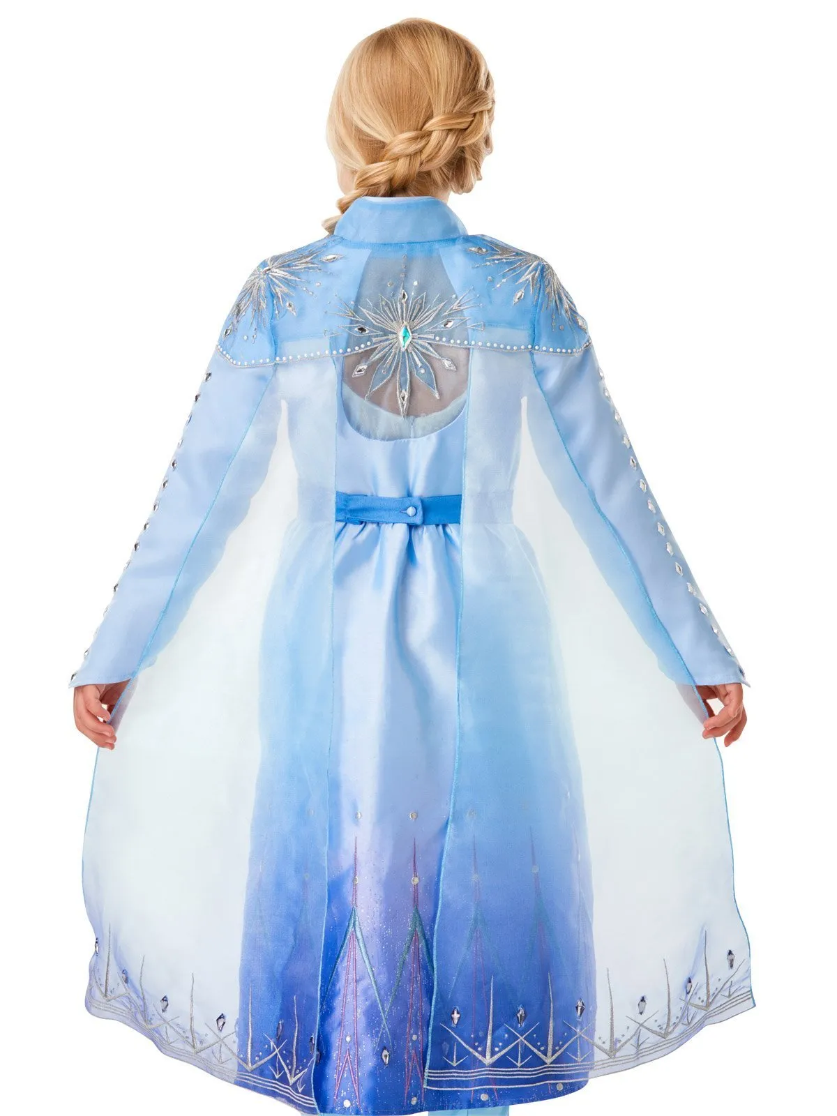 Elsa Limited Edition Travel Costume for Kids - Disney Frozen 2