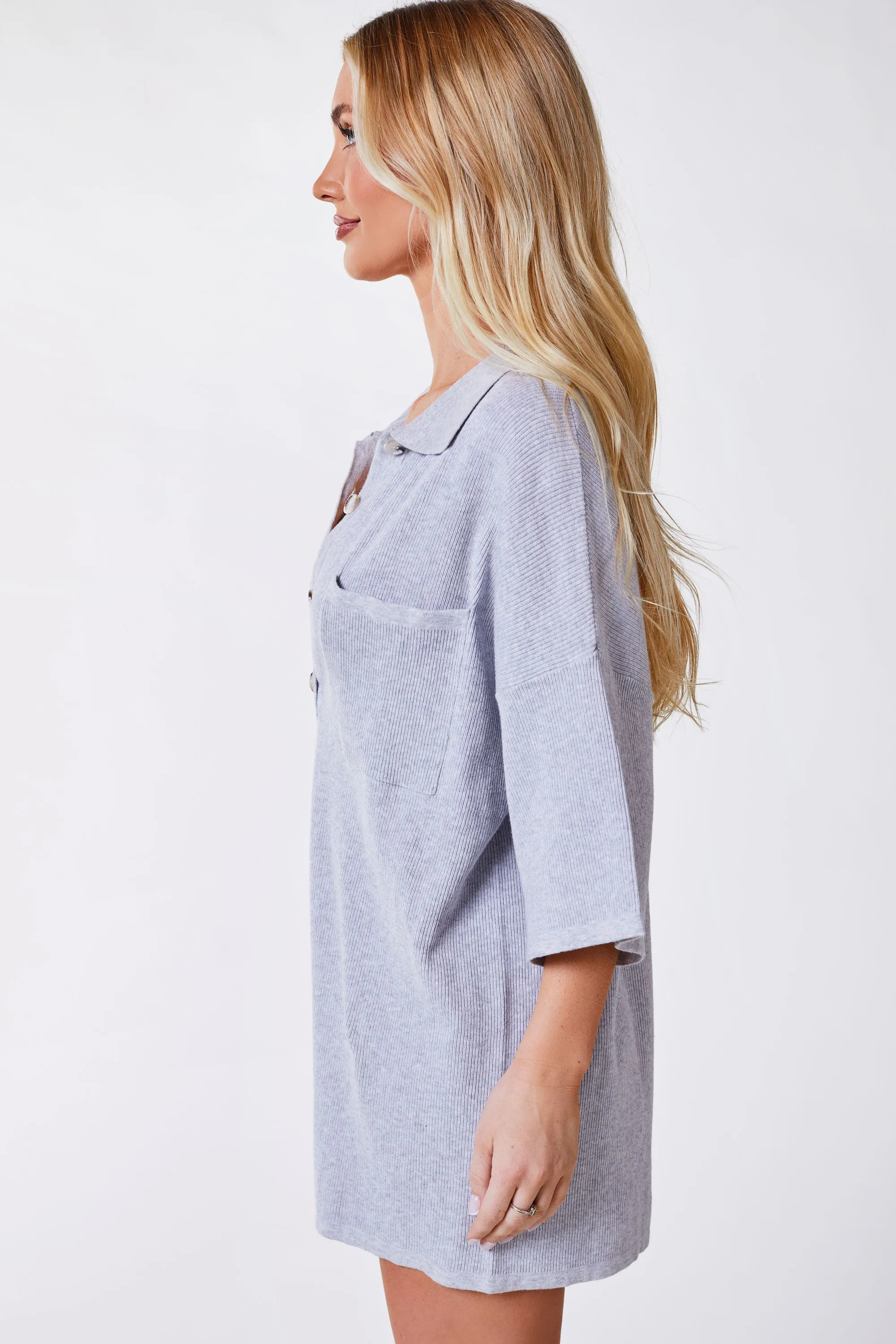 Erina Gray Romper