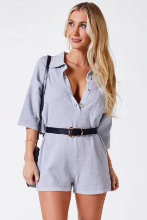 Erina Gray Romper