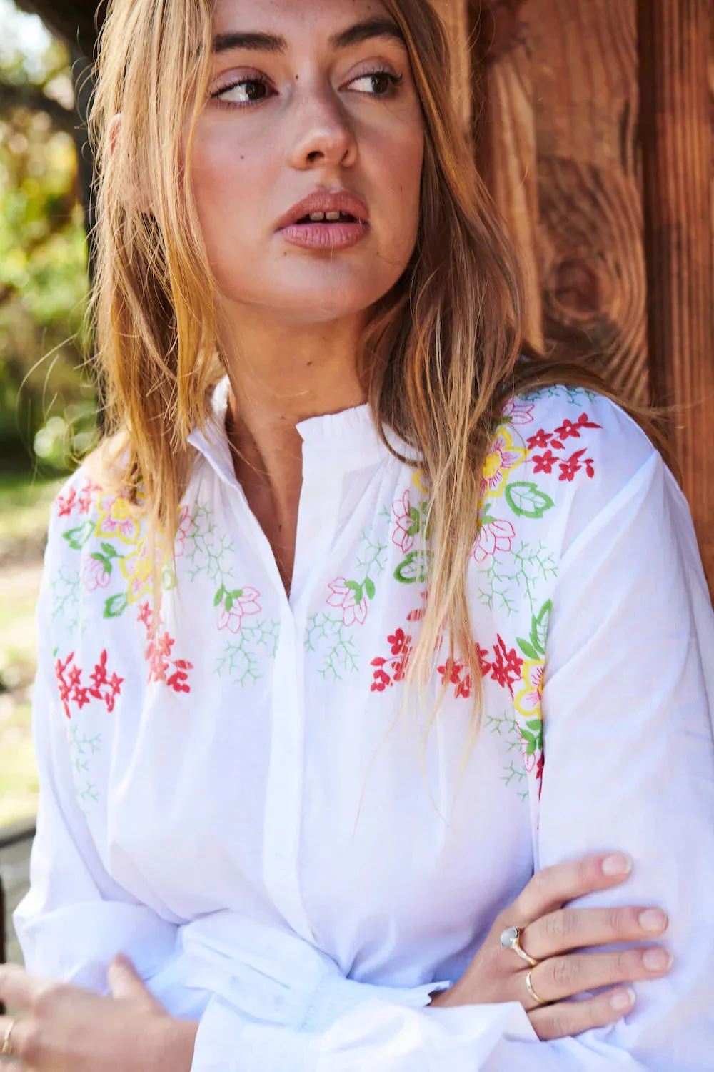 Esme Shirt in White