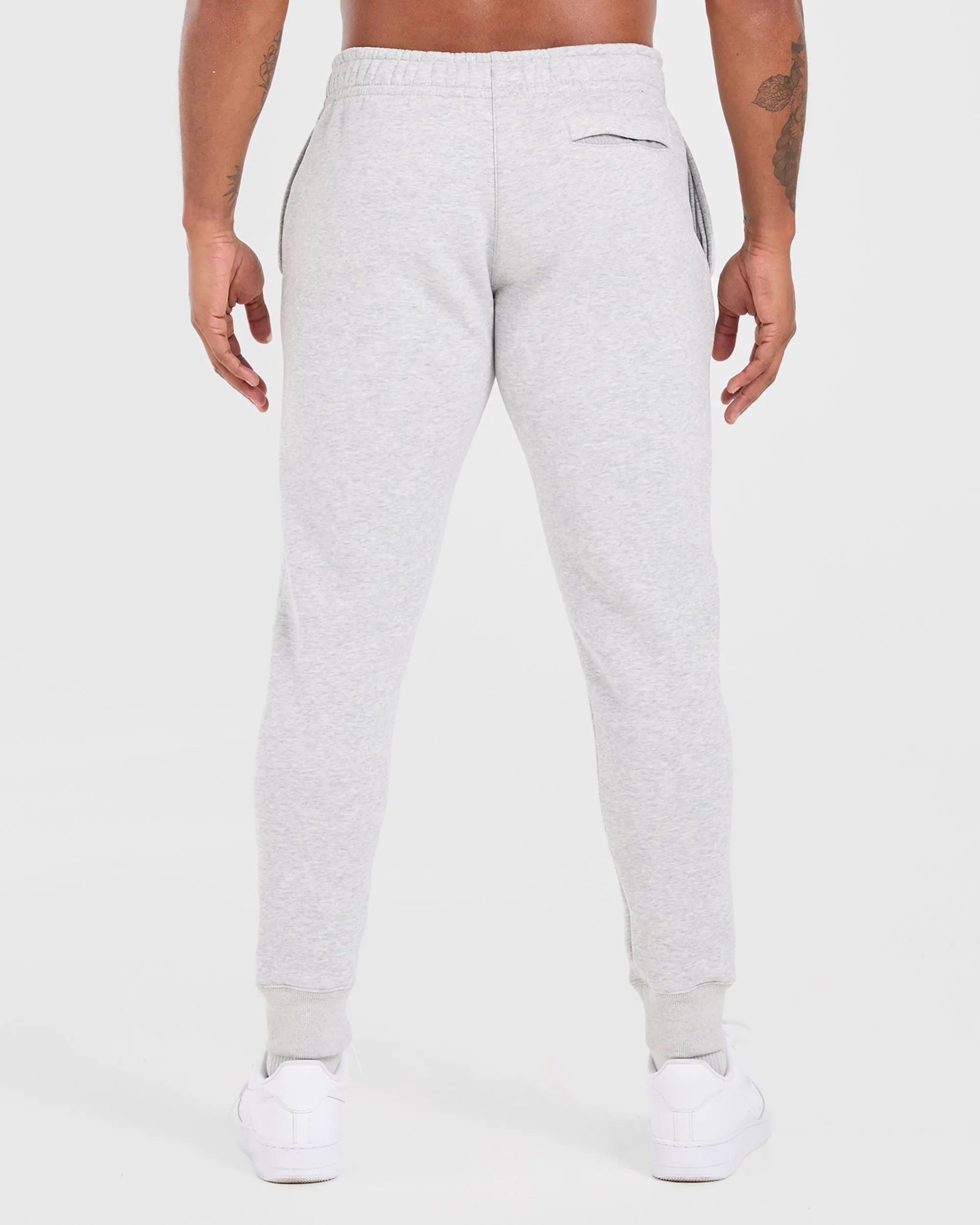 Essential Joggers - Grey Marl