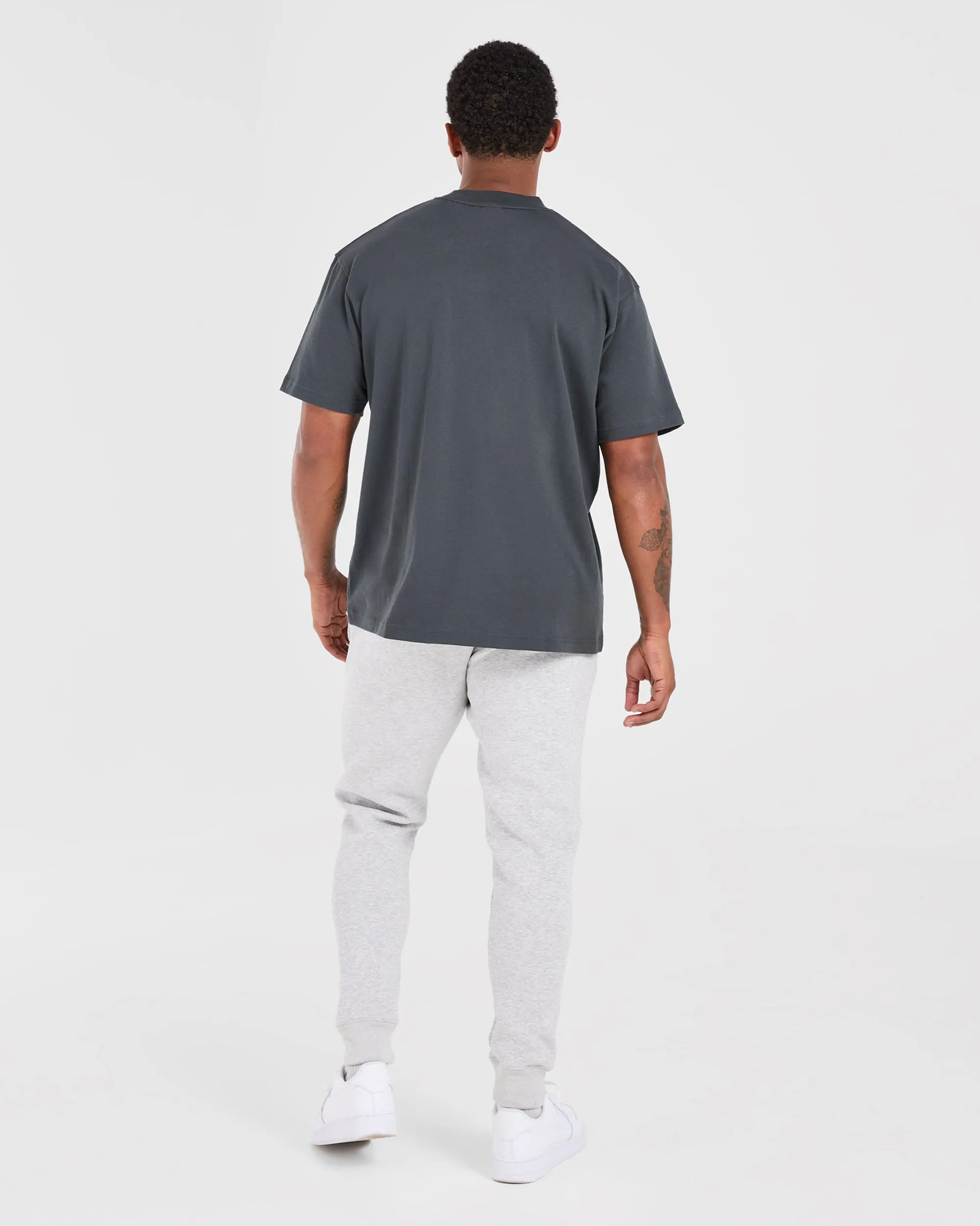 Essential Joggers - Grey Marl