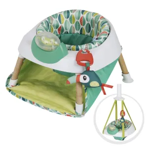 Evenflo Exersaucer Tiny Tropics 2-in-1 Baby Seat   Doorway Jumper