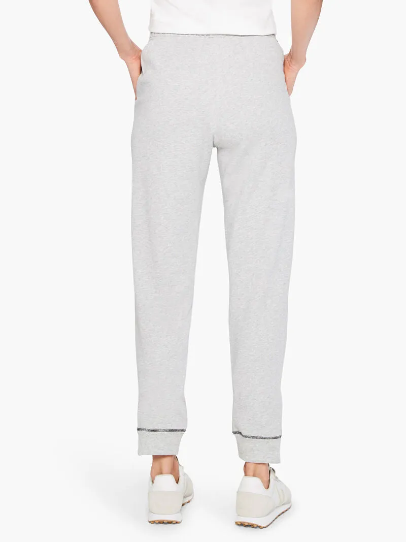 Everyday Terry Relaxed Jogger in Grey Heather