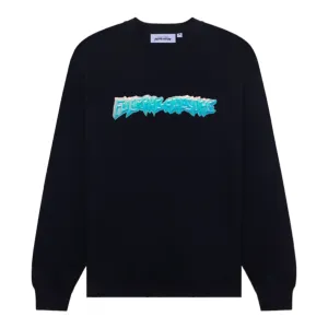 FA Awesome Iridescent Stamp Crew Black