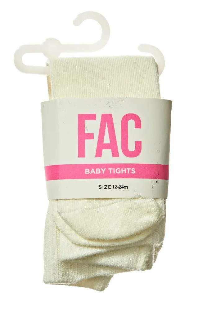 FAC - Cotton Tights Cream