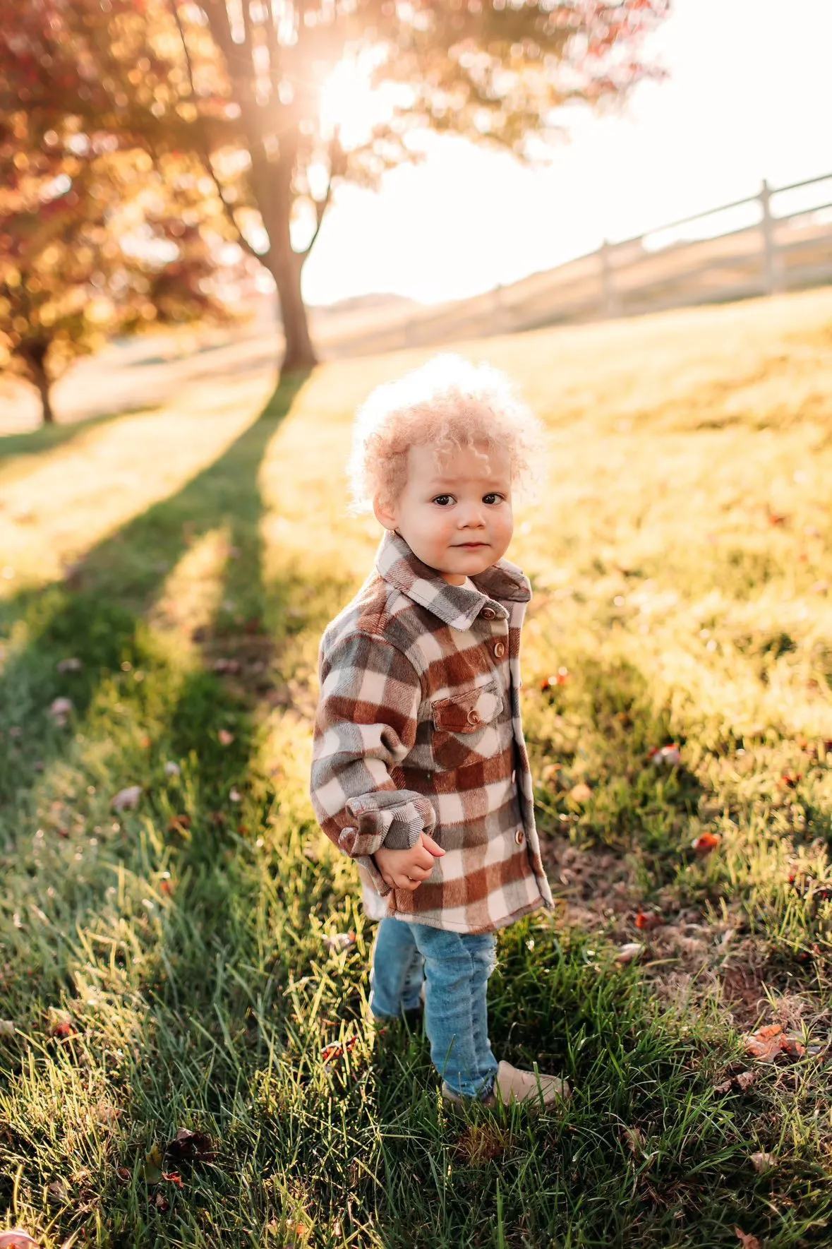 Fall Flannel Shacket