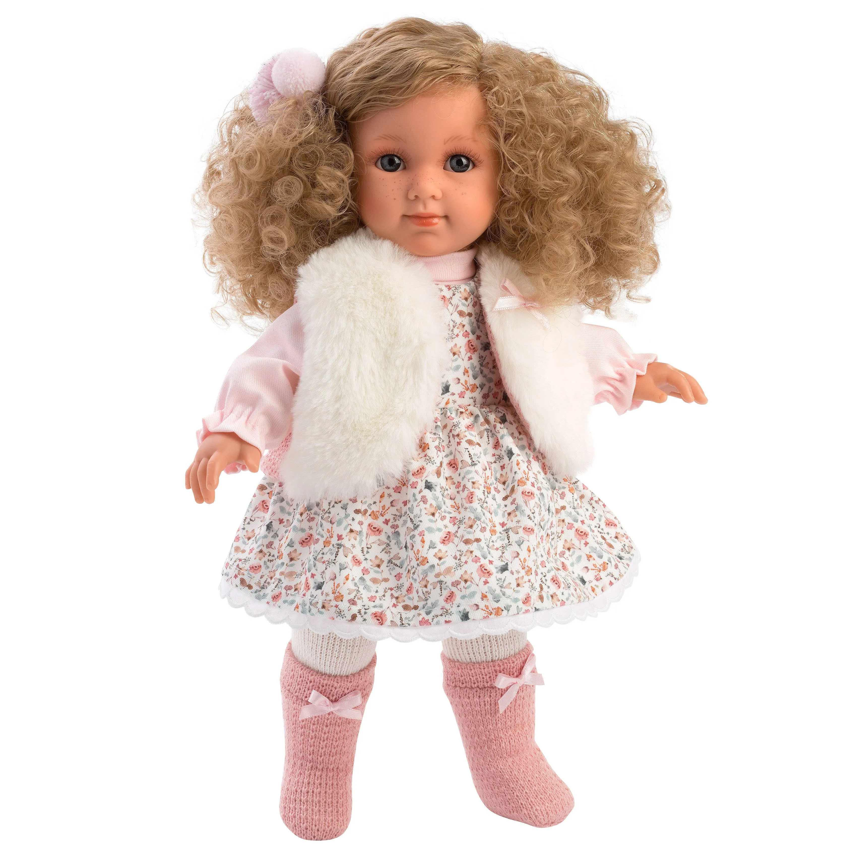 Fashion Doll | 13.8" Soft Body |  Elena