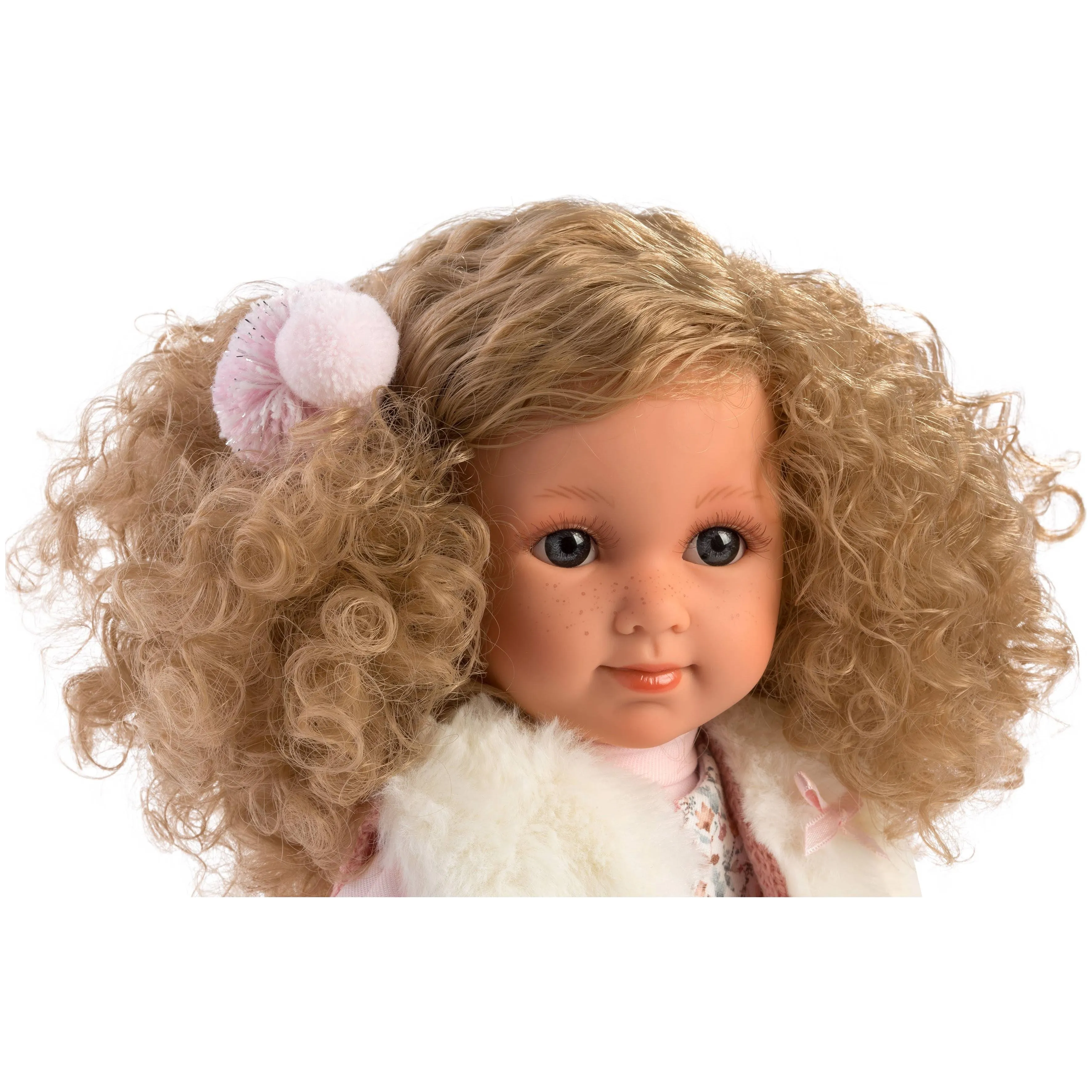 Fashion Doll | 13.8" Soft Body |  Elena