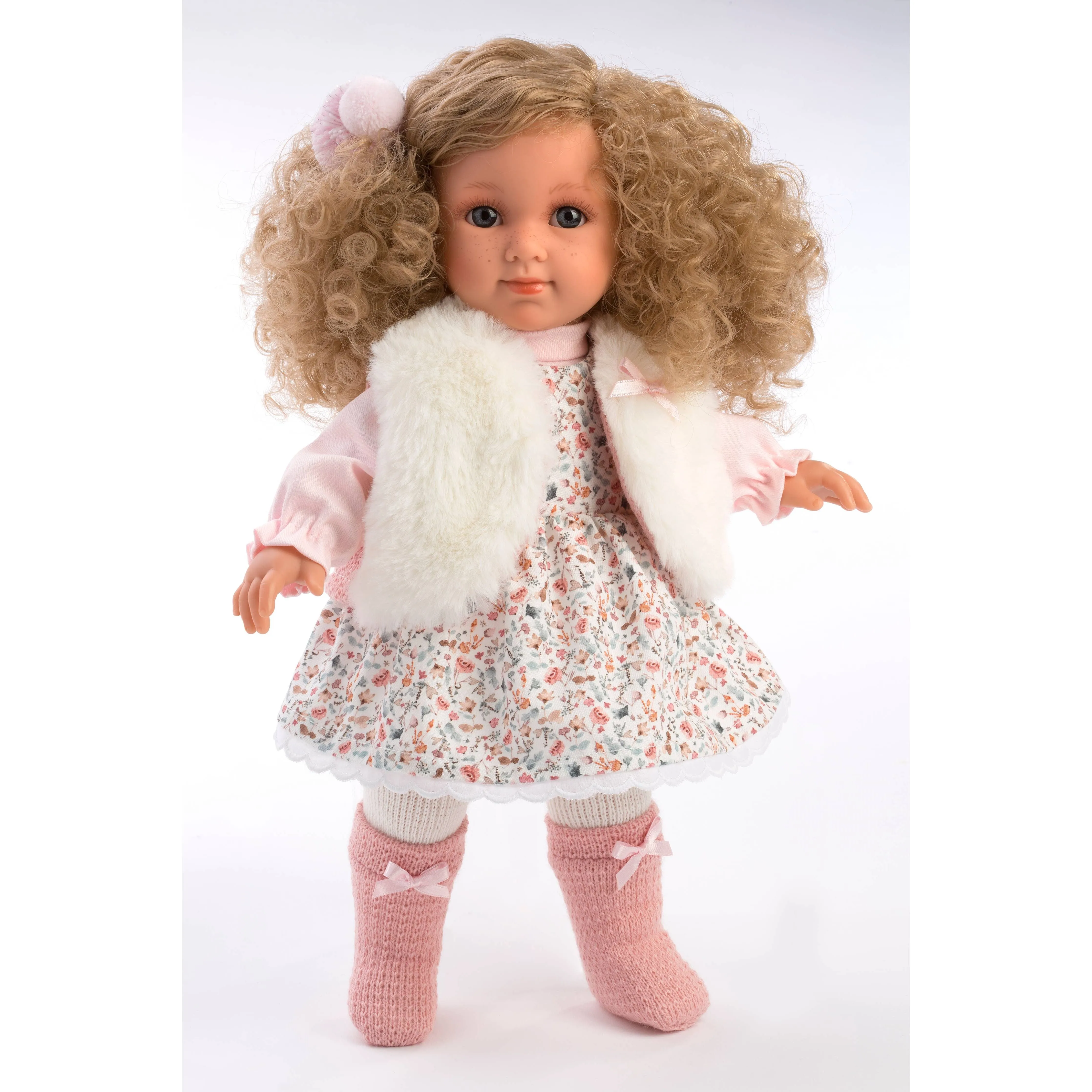 Fashion Doll | 13.8" Soft Body |  Elena